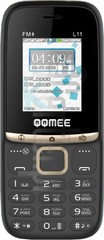 IMEI-Prüfung QQMEE L11 auf imei.info