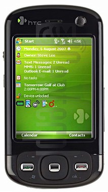 在imei.info上的IMEI Check HTC P3600i (HTC Trinity)
