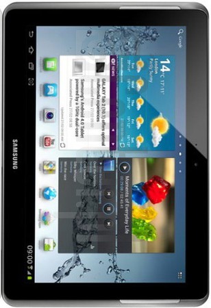 在imei.info上的IMEI Check SAMSUNG P5110 Galaxy Tab 2 10.1