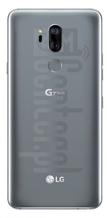 Verificação do IMEI LG G7 ThinQ em imei.info