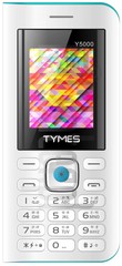 IMEI-Prüfung TYMES Y5000 Mobile Cum Powerbank auf imei.info
