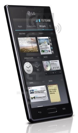 Kontrola IMEI LG P700 Optimus L7 na imei.info