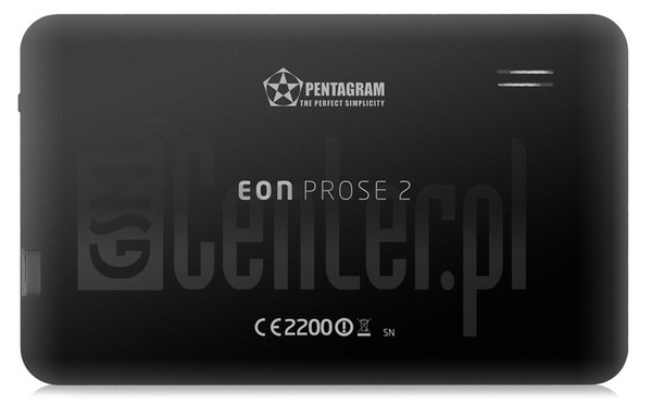 IMEI चेक PENTAGRAM Eon Prose 2 imei.info पर