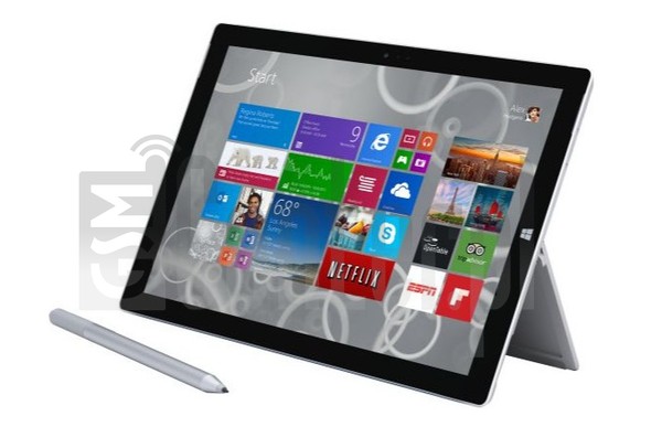 Pemeriksaan IMEI MICROSOFT Surface Pro 3 i5 di imei.info