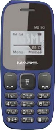 IMEI-Prüfung MARS MS103 auf imei.info