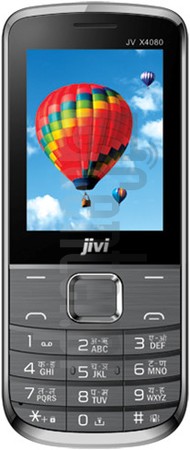 Pemeriksaan IMEI JIVI JV X4080 di imei.info