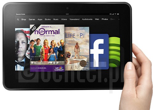 ตรวจสอบ IMEI AMAZON Kindle Fire HD 8.9 บน imei.info