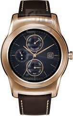 Vérification de l'IMEI LG W150 Watch Urbane sur imei.info