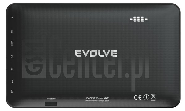 Skontrolujte IMEI EVOLVEO Vision XD7 7" na imei.info
