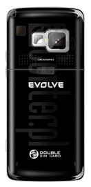 ตรวจสอบ IMEI EVOLVE GX602 บน imei.info