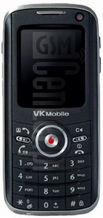 Pemeriksaan IMEI VK Mobile VK7000 di imei.info