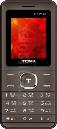 在imei.info上的IMEI Check TORK T15 Prime
