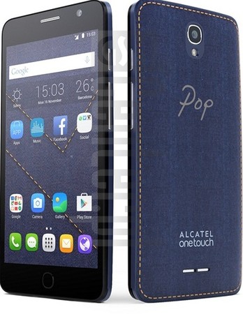 Verificação do IMEI ALCATEL One Touch Pop Star 3G em imei.info