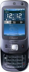 在imei.info上的IMEI Check DOPOD S600 (HTC Niki)