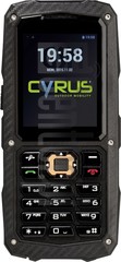 IMEI Check CYRUS CM6  on imei.info