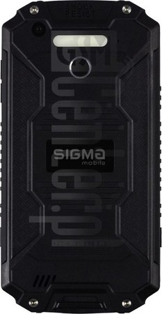 在imei.info上的IMEI Check SIGMA MOBILE X-Treme PQ39 Max