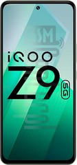 Verificación del IMEI  VIVO iQOO Z9 5G en imei.info