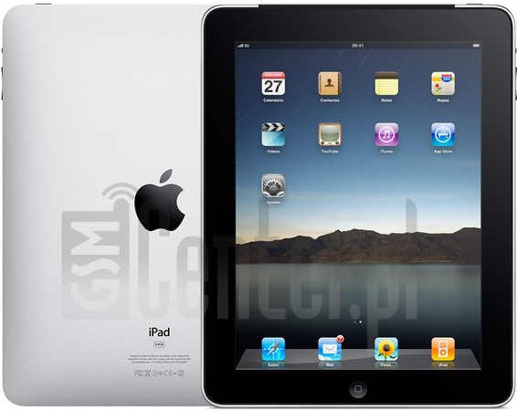 IMEI Check APPLE iPad Wi-Fi + 3G on imei.info