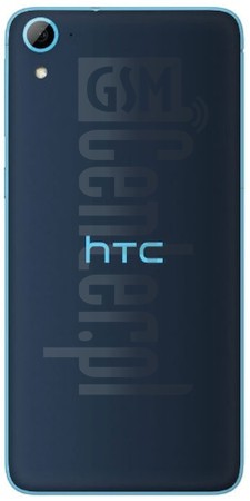 ตรวจสอบ IMEI HTC Desire 826 บน imei.info