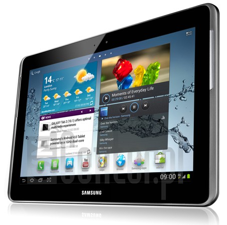 Vérification de l'IMEI SAMSUNG P5100 Galaxy Tab 2 10.1 sur imei.info