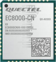 imei.info에 대한 IMEI 확인 QUECTEL EC800G-CN