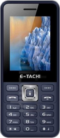IMEI चेक E-TACHI E7 imei.info पर