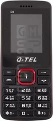 Skontrolujte IMEI Q-TEL Q9 na imei.info
