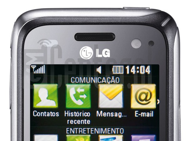 在imei.info上的IMEI Check LG GM750H