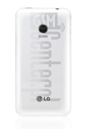 Verificação do IMEI LG E720 Optimus Chic em imei.info