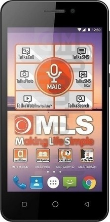 Kontrola IMEI MLS Trend 4G na imei.info