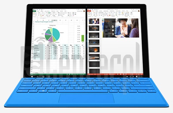 IMEI-Prüfung MICROSOFT Surface Pro 4 auf imei.info