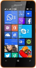 imei.infoのIMEIチェックMICROSOFT Lumia 430 Dual SIM