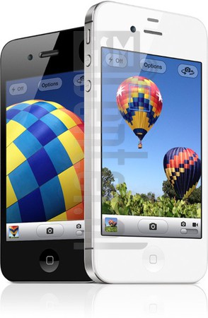 Vérification de l'IMEI APPLE iPhone 4S sur imei.info