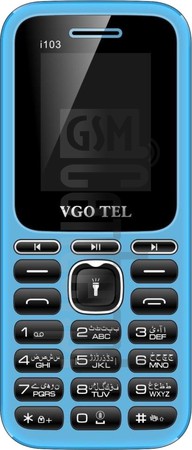Controllo IMEI VGO TEL I103 su imei.info