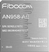 Перевірка IMEI FIBOCOM AN958-AE на imei.info
