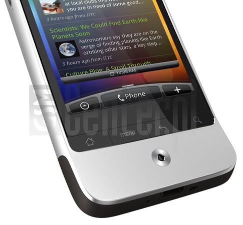 Vérification de l'IMEI HTC Legend sur imei.info