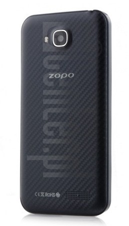 IMEI-Prüfung ZOPO ZP700 Cuppy auf imei.info