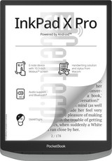 Skontrolujte IMEI POCKETBOOK InkPad X Pro na imei.info