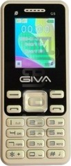 Kontrola IMEI GIVA G5 na imei.info