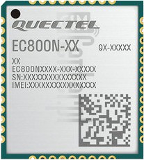 在imei.info上的IMEI Check QUECTEL EC800N-CN