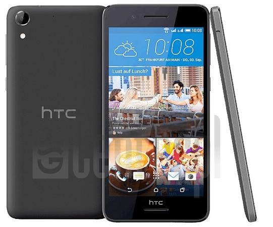 Pemeriksaan IMEI HTC Desire 728 di imei.info