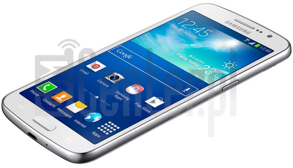 Pemeriksaan IMEI SAMSUNG G710 Galaxy Grand 2 di imei.info