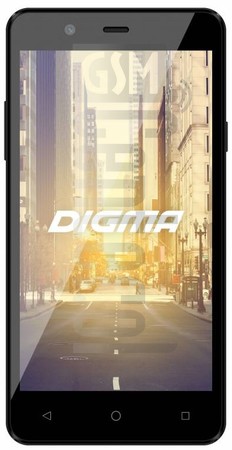 在imei.info上的IMEI Check DIGMA Citi Z540 4G