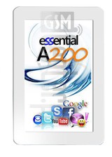Pemeriksaan IMEI E-BODA Essential A200 di imei.info