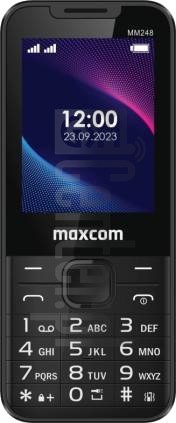 Vérification de l'IMEI MAXCOM Classic MM248 4G sur imei.info