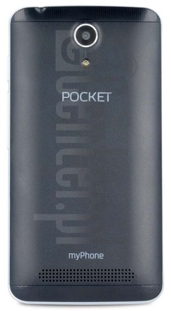 Pemeriksaan IMEI myPhone Pocket di imei.info