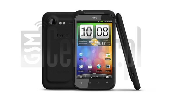 Skontrolujte IMEI HTC Incredible S na imei.info