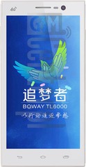 Vérification de l'IMEI BOWAY TL6000 sur imei.info