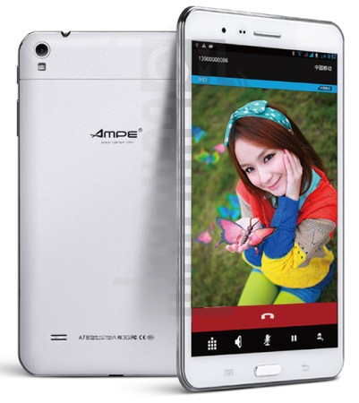 IMEI चेक AMPE A78 OctaCore imei.info पर