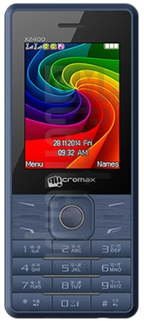 Sprawdź IMEI MICROMAX X2400 na imei.info